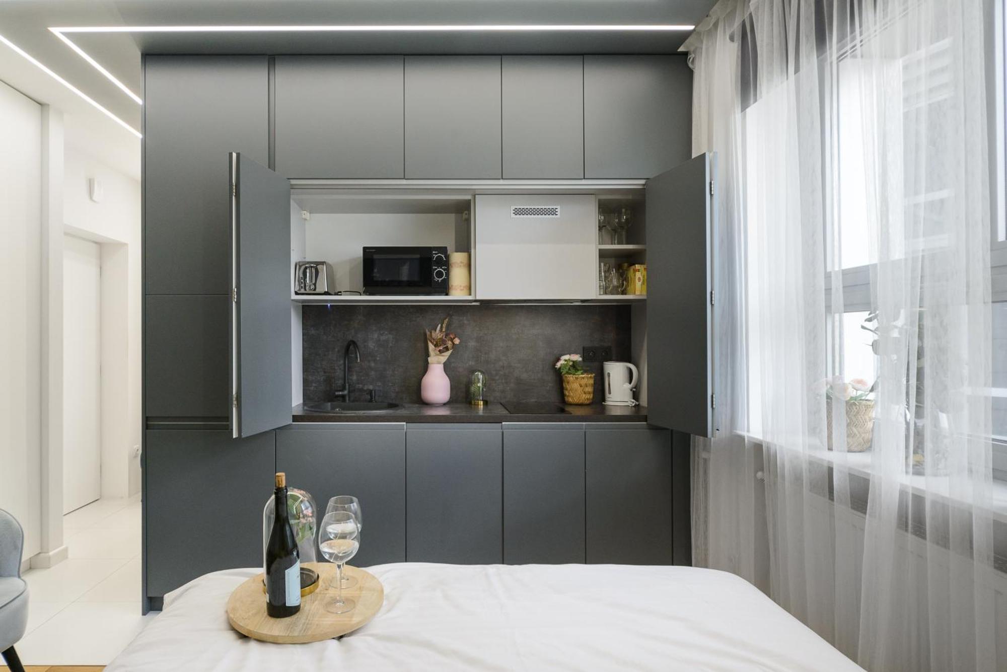 Lumina Design Studios With Beautiful View Βαρσοβία Εξωτερικό φωτογραφία
