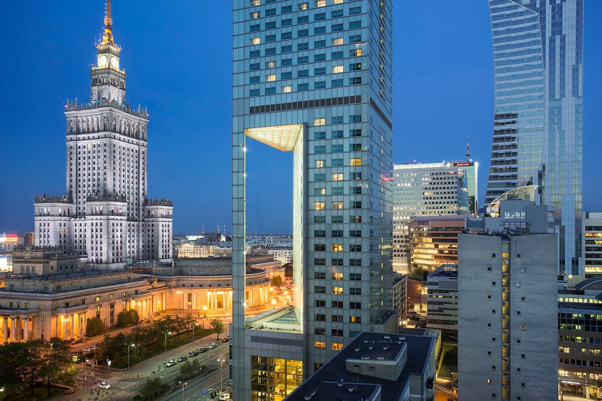 Lumina Design Studios With Beautiful View Βαρσοβία Εξωτερικό φωτογραφία