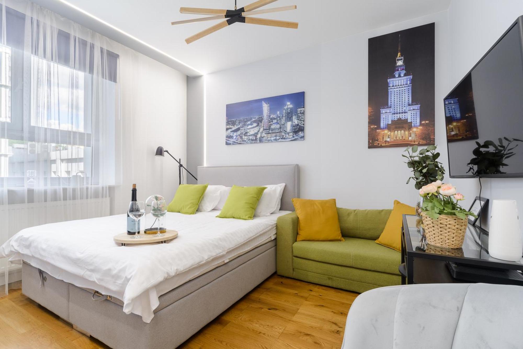 Lumina Design Studios With Beautiful View Βαρσοβία Εξωτερικό φωτογραφία