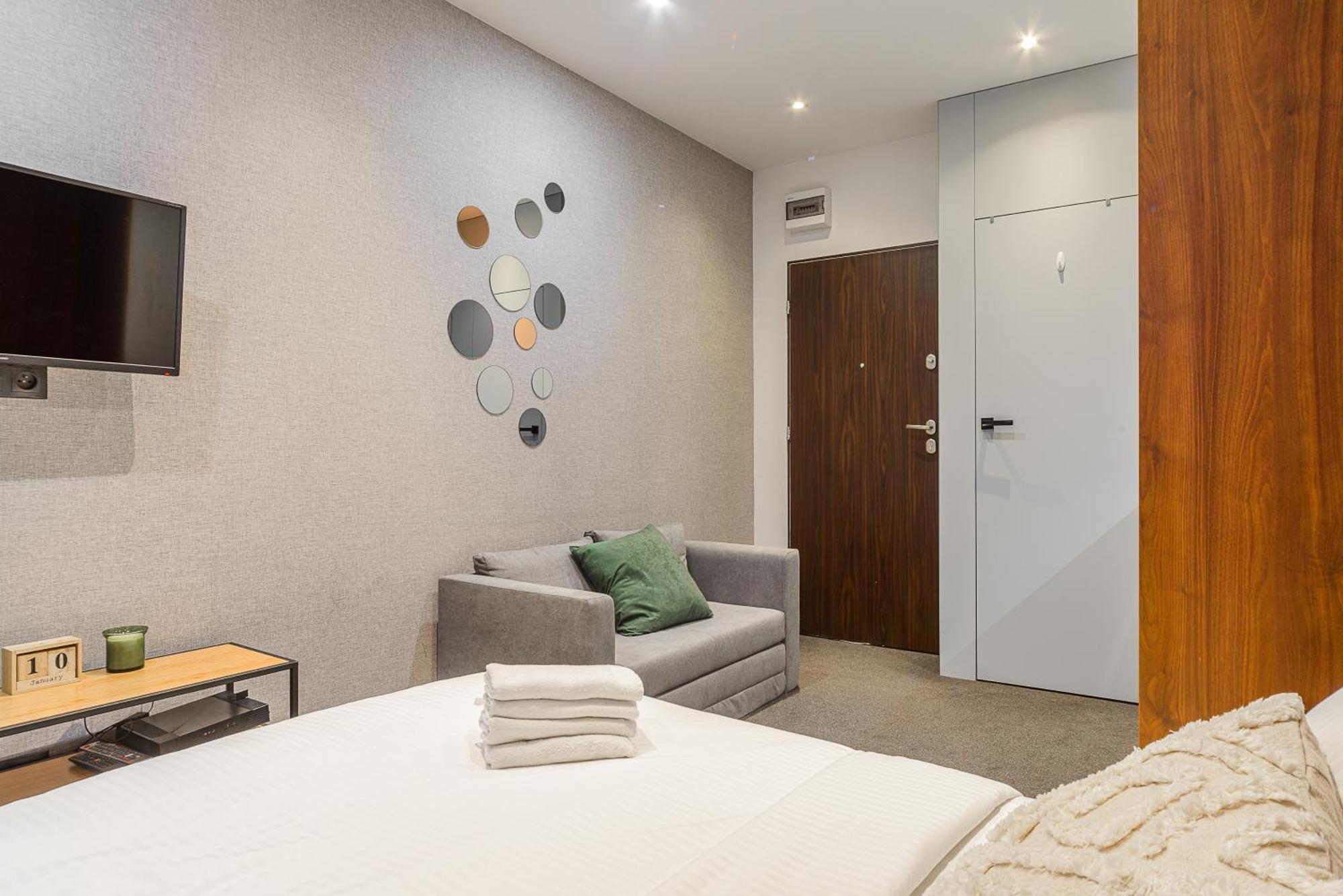 Lumina Design Studios With Beautiful View Βαρσοβία Εξωτερικό φωτογραφία
