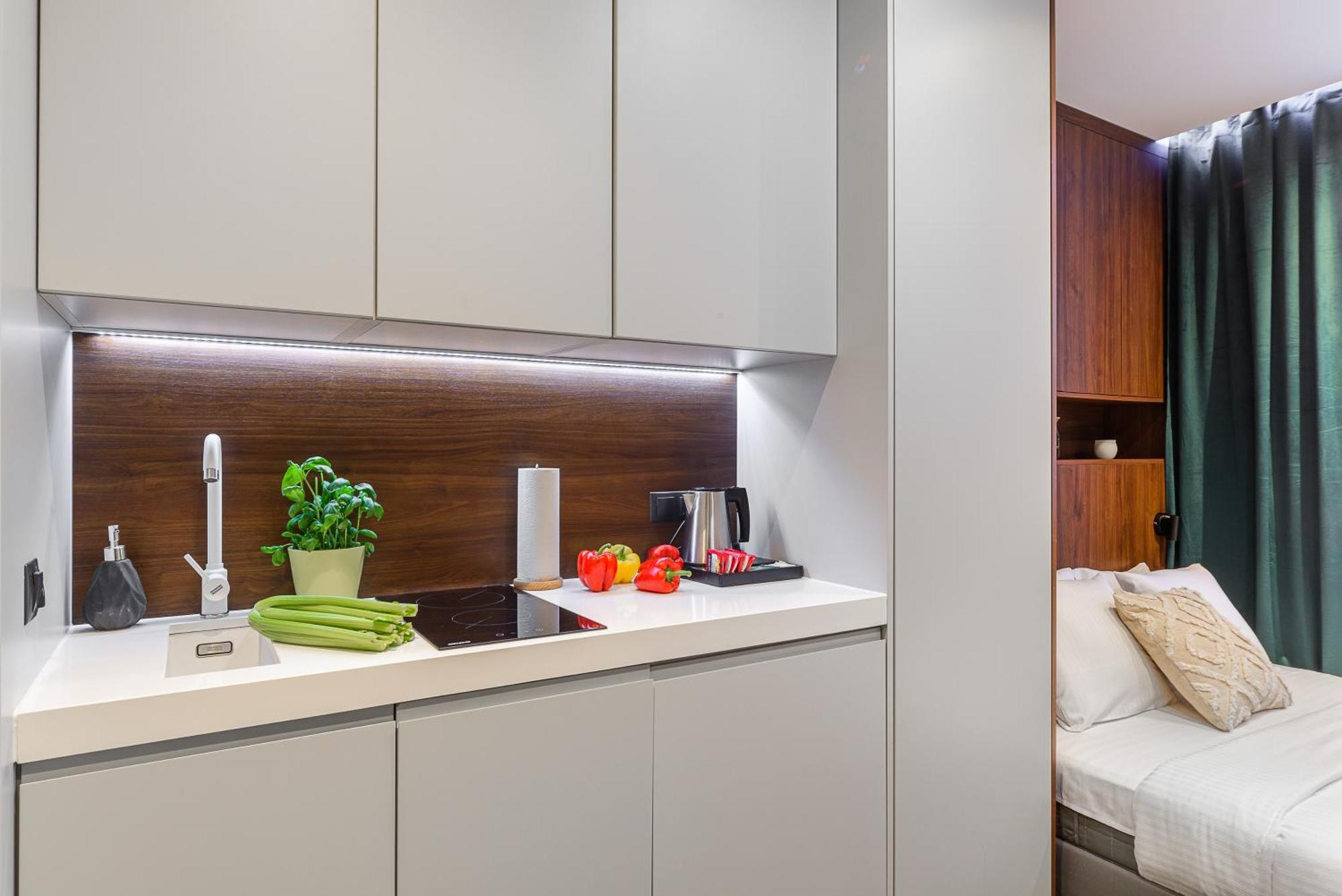 Lumina Design Studios With Beautiful View Βαρσοβία Εξωτερικό φωτογραφία