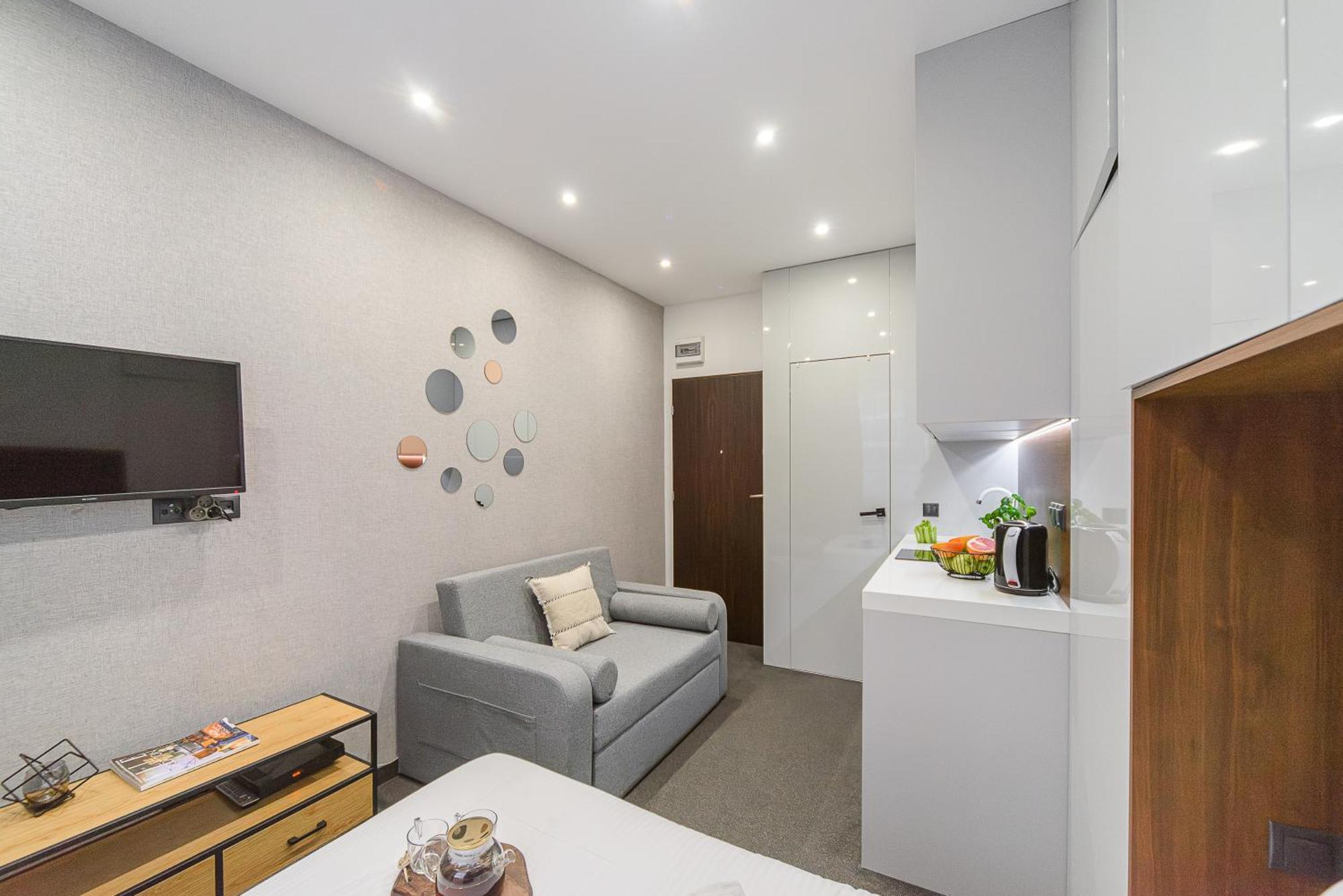 Lumina Design Studios With Beautiful View Βαρσοβία Εξωτερικό φωτογραφία