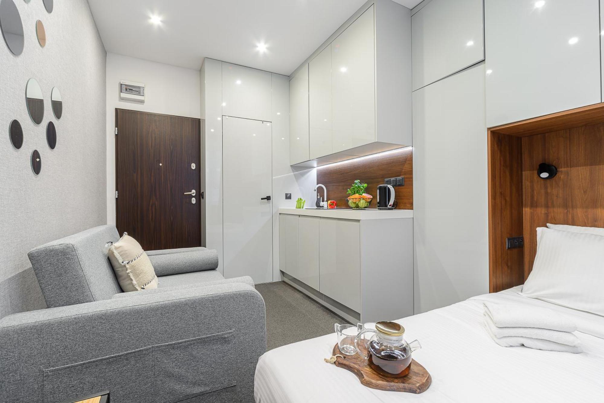 Lumina Design Studios With Beautiful View Βαρσοβία Εξωτερικό φωτογραφία