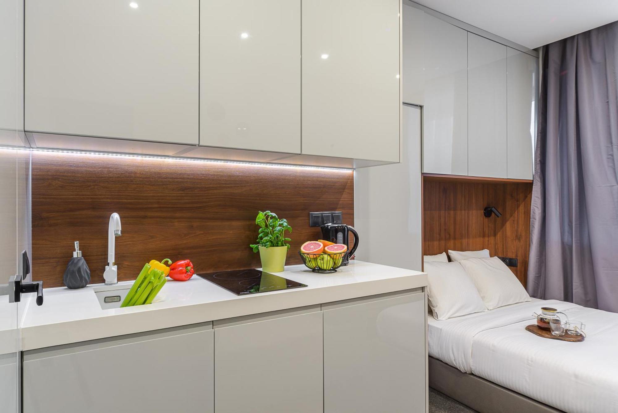 Lumina Design Studios With Beautiful View Βαρσοβία Εξωτερικό φωτογραφία